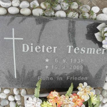 TESMER Dieter 1938-2009