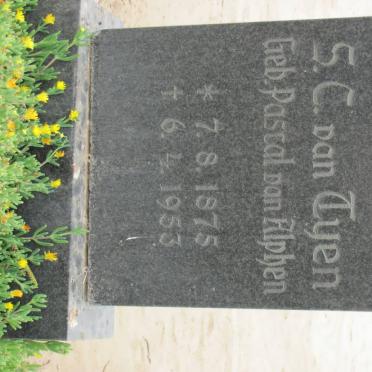 TYEN S.C., van 1875-1953