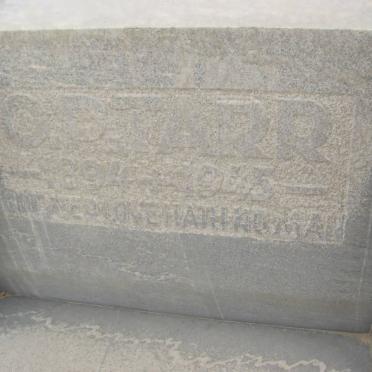 TARR O.P. 1894-1945