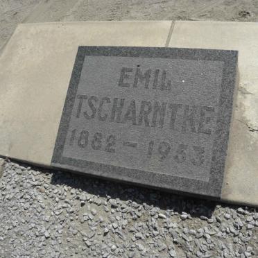 TSCHARNTKE Emil 1882-1953