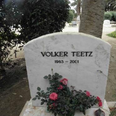 TEETZ Volker 1963-2001
