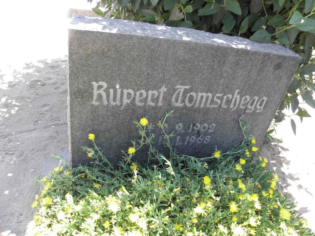 TOMSCHEGG Rupert 1902-1968