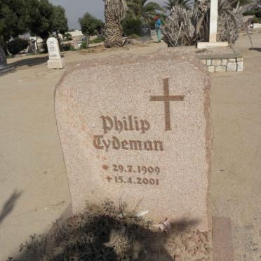 TYDEMAN Philip 1909-2001