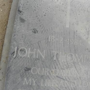 THOMPSON John -1984