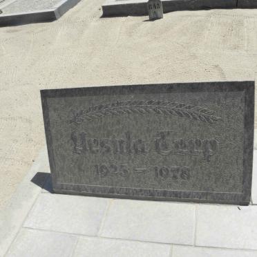 TERP Jurgen 1955-1980 &amp; Ursula 1925-1978