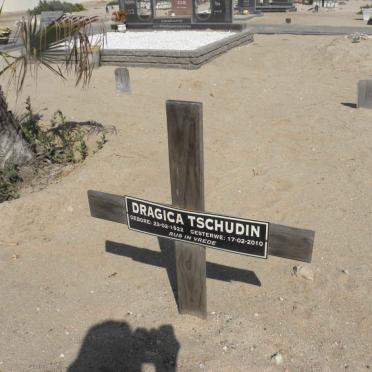 TSCHUDIN Dragica 1922-2010