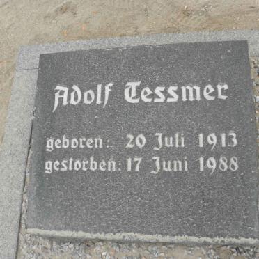 TESSMER Adolf 1913-1988