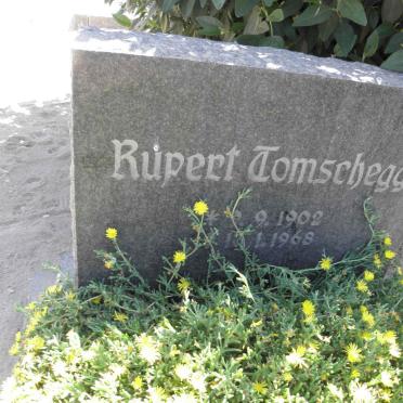 TOMSCHEGG Rupert 1902-1968