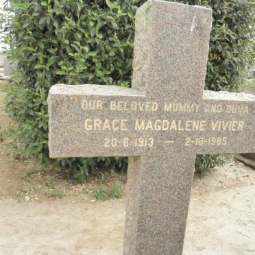 VIVIER Grace Magdalene 1913-1985