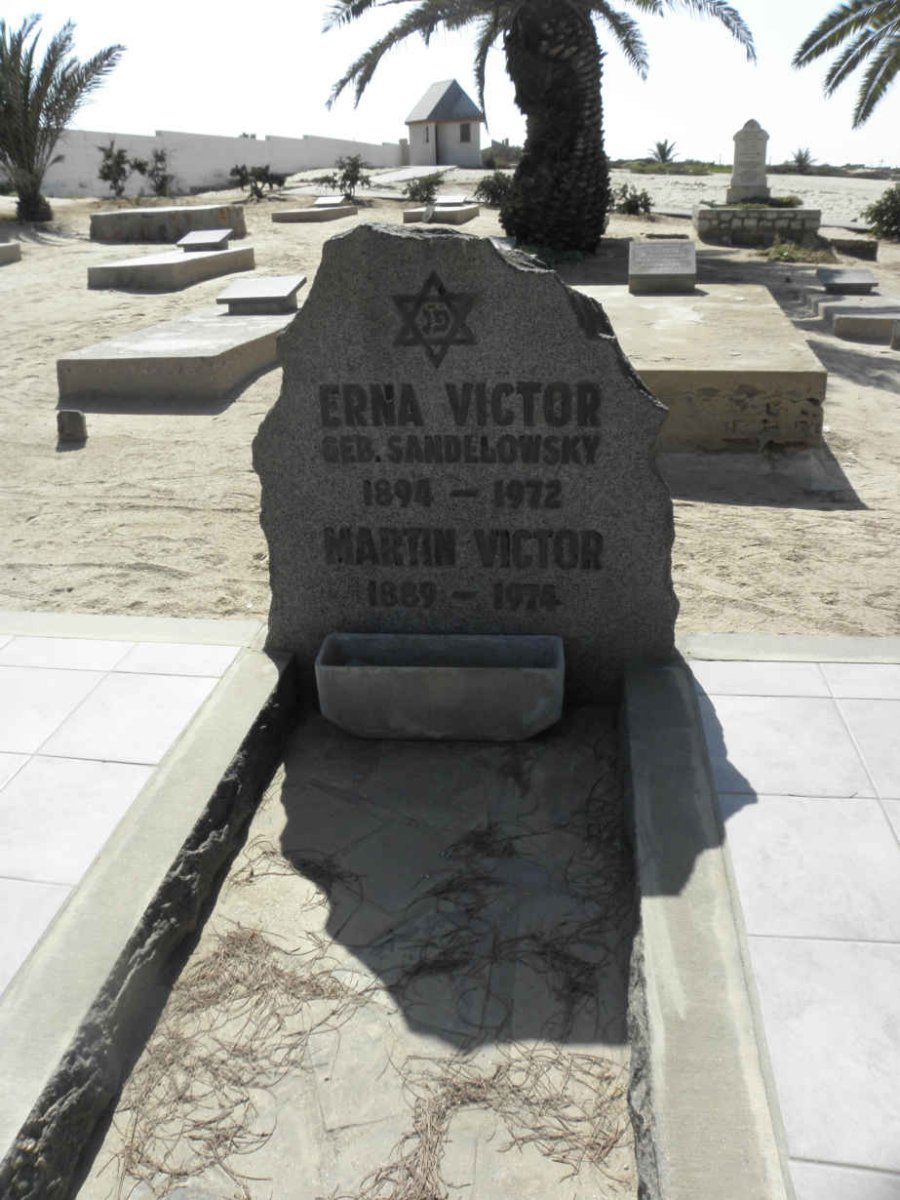 VICTOR Martin 1889-1974 & Erna SANDELOWSKY 1894-1972