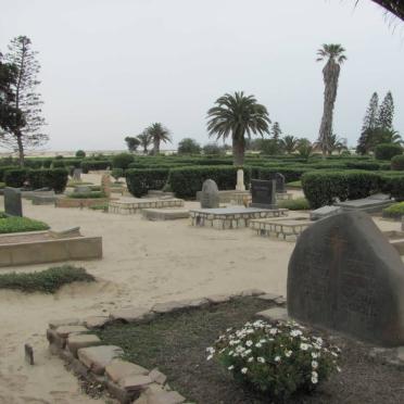 Namibia, SWAKOPMUND, Memorial Peace Park Cemetery