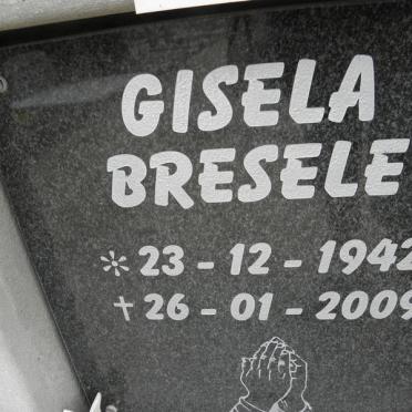 BRESELE Gisela 1942-2009