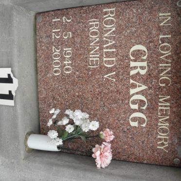 CRAGG Ronald V. 1940-2000