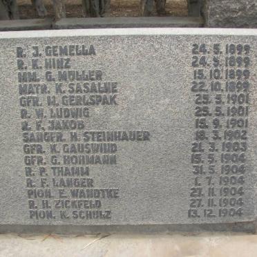 Schutztruppe 1899-1904