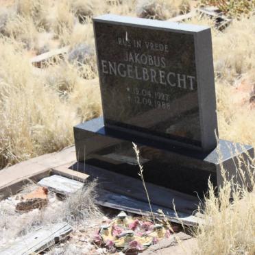 Namibia, AUS, Public cemetery