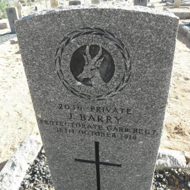 BARRY J. -1918