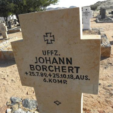 BORCHERT Johann 1889-1918