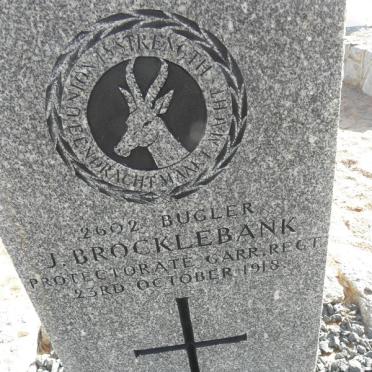 BROCKLEBANK J. -1918