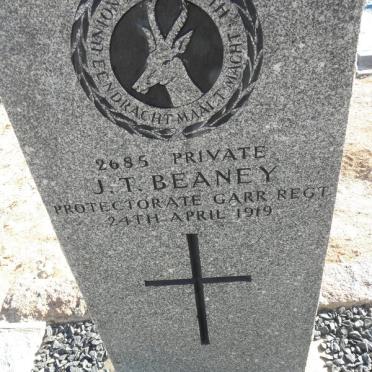 BEANEY J.T. -1919
