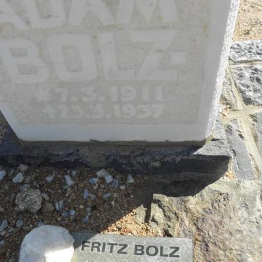 BOLZ Adam 1911-1937 :: BOLZ Fritz 1913-2004