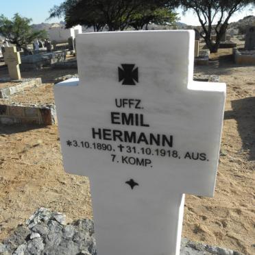 HERMANN Emil 1890-1918