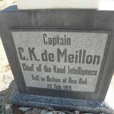 MEILLON C.K., de -1915