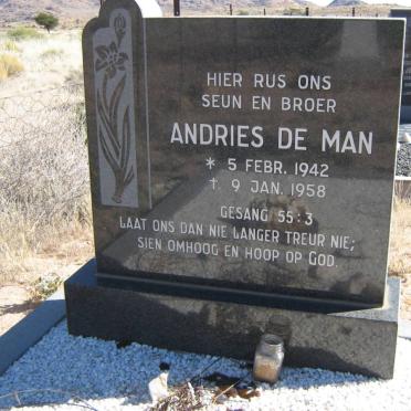 MAN Andries, de 1942-1958