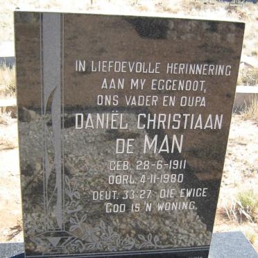 MAN Daniël Christiaan, de 1911-1980