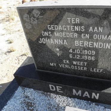 MAN Johanna Berendina, de 1909-1986
