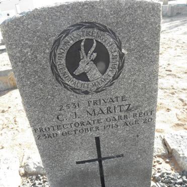 MARITZ C.J. -1918