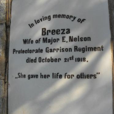 NELSON Breeza -1918