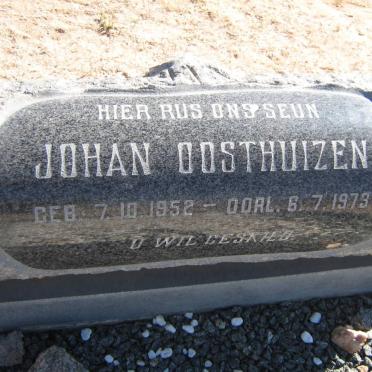 OOSTHUIZEN Johan 1952-1979