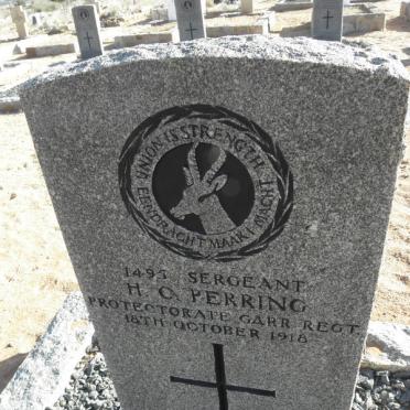 PERRING H.C. -1918