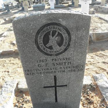 SMITH G.F. -1918