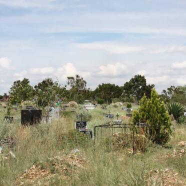 Namibia, TSUMEB, Public cemetery