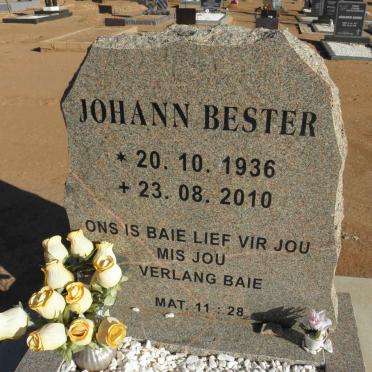 BESTER Johann 1936-2010