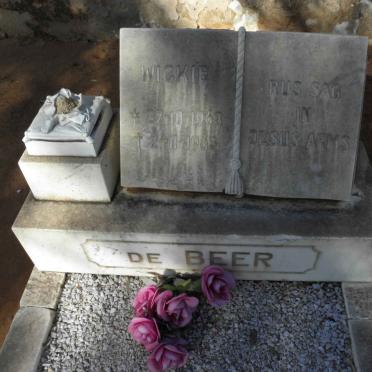 BEER Wickie, de 1963-1963