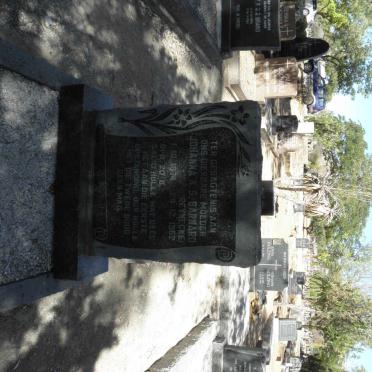 BARNARD Johanna A.S. nee REYNECKE 1874-1962