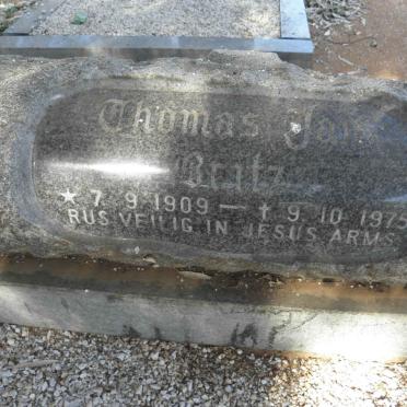 BRITZ Thomas Jan 1909-1975 &amp; Siegfriede DICKMANN 1918-2002