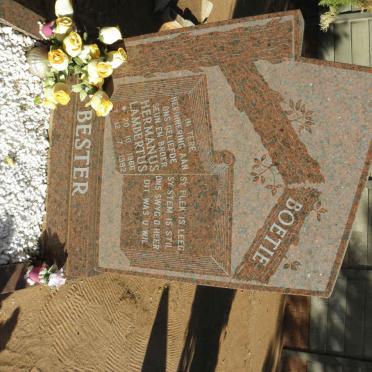 BESTER Hermanus Lambertus 1966-1992