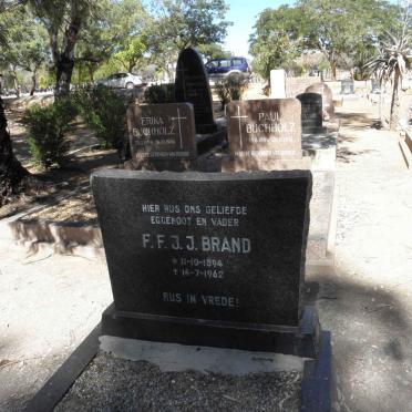 BRAND F.F.J.J. 1894-1962