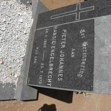ENGELBRECHT Pieter Johannes 1960-1970