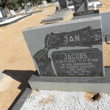 JACOBS Jan 1930-1981