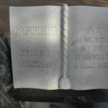 POTGIETER D.R. 1932-1982