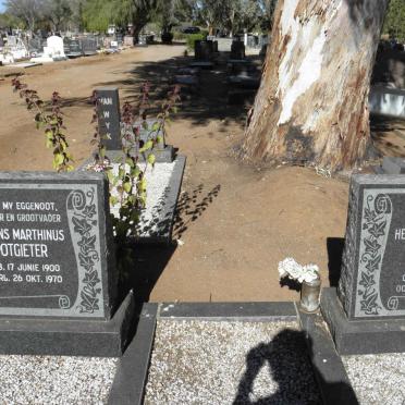 POTGIETER Lourens Marthinus 1900-1970 &amp; Hendriena Francina VENTER 1901-1975
