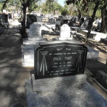 SMIT Paul 1897-1963