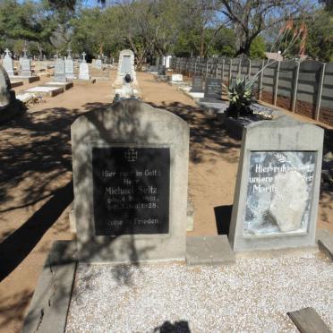 SEITZ Michael 1881-1928 &amp; Martha ?