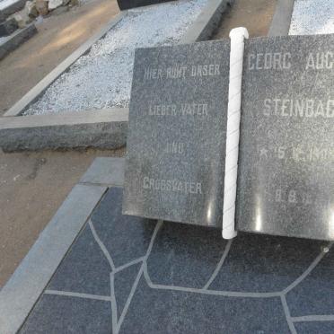 STEINBACH Georg August 1909-19??