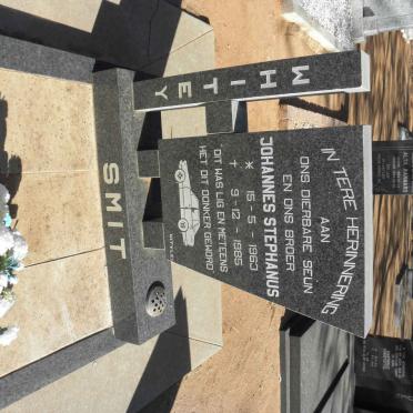 SMIT Johannes Stephanus 1963-1985