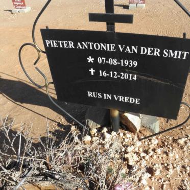 SMIT Pieter Antonie, van der 1939-2014